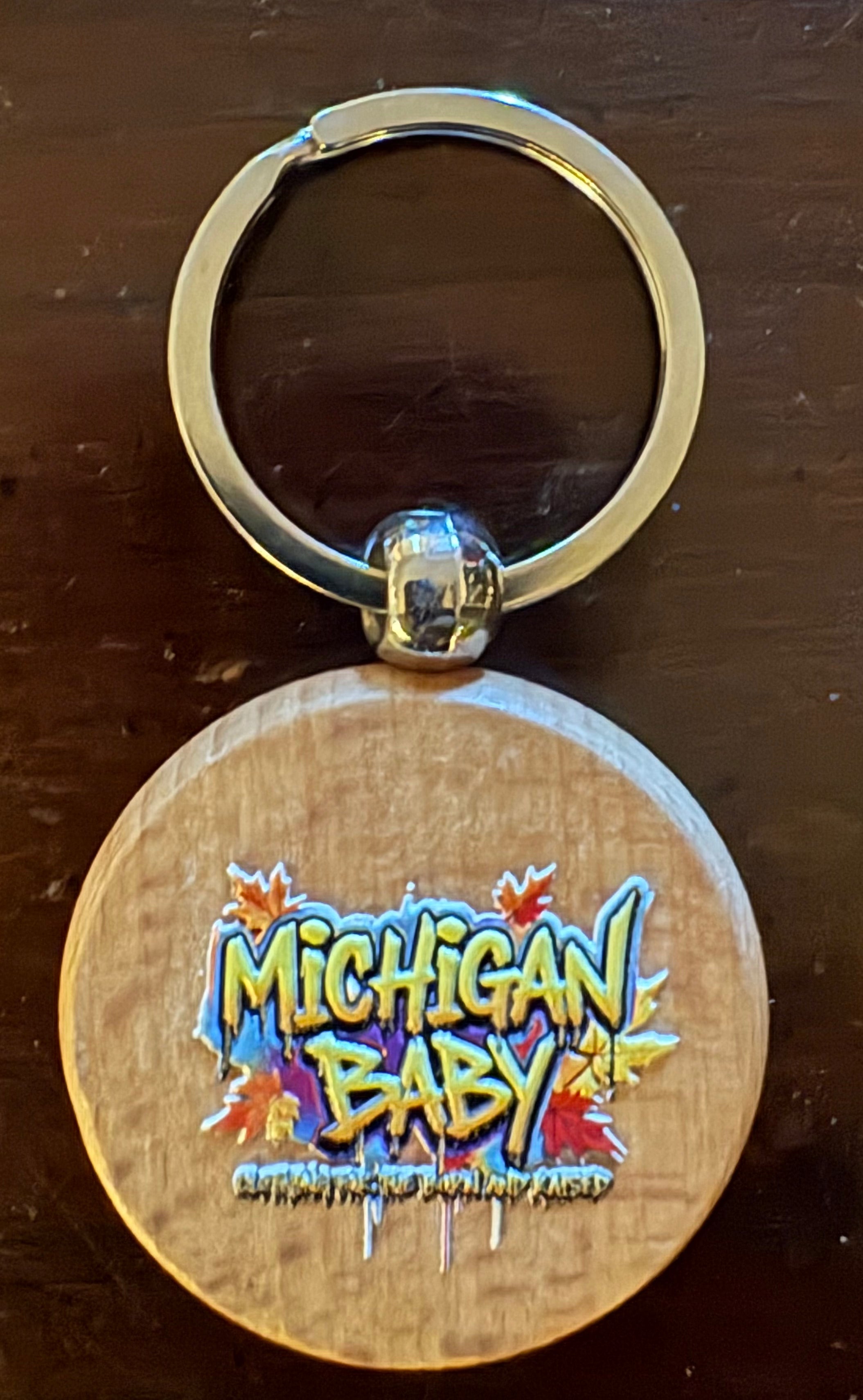 uv printed key chain
