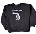 Michigan Baby Sweatshirt - 100% Cotton