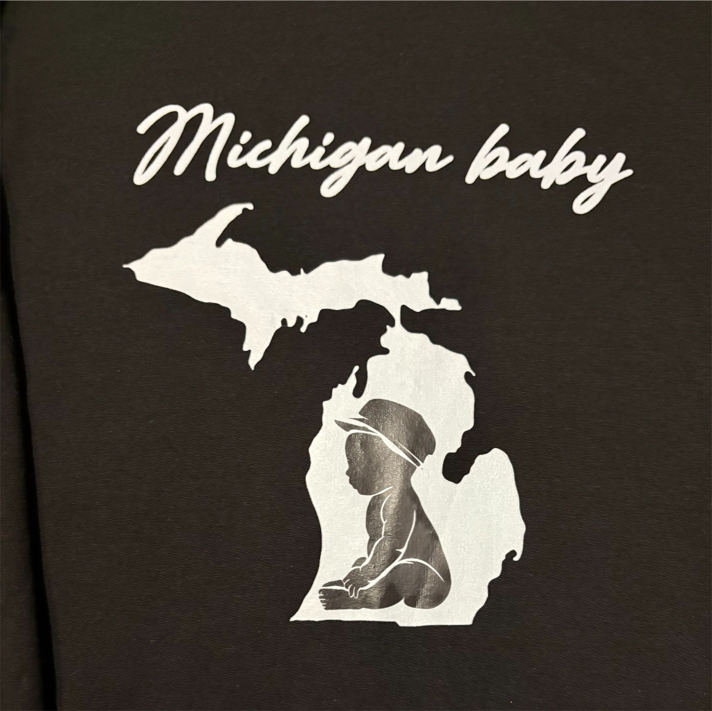 Michigan Baby Sweatshirt - 100% Cotton