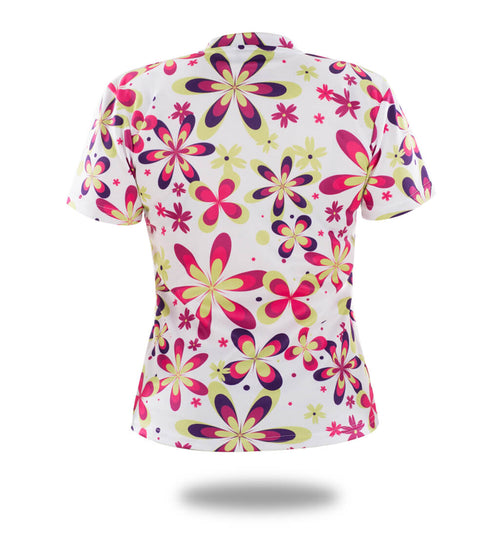 Flowers Woman Short Sleeve T Shirts