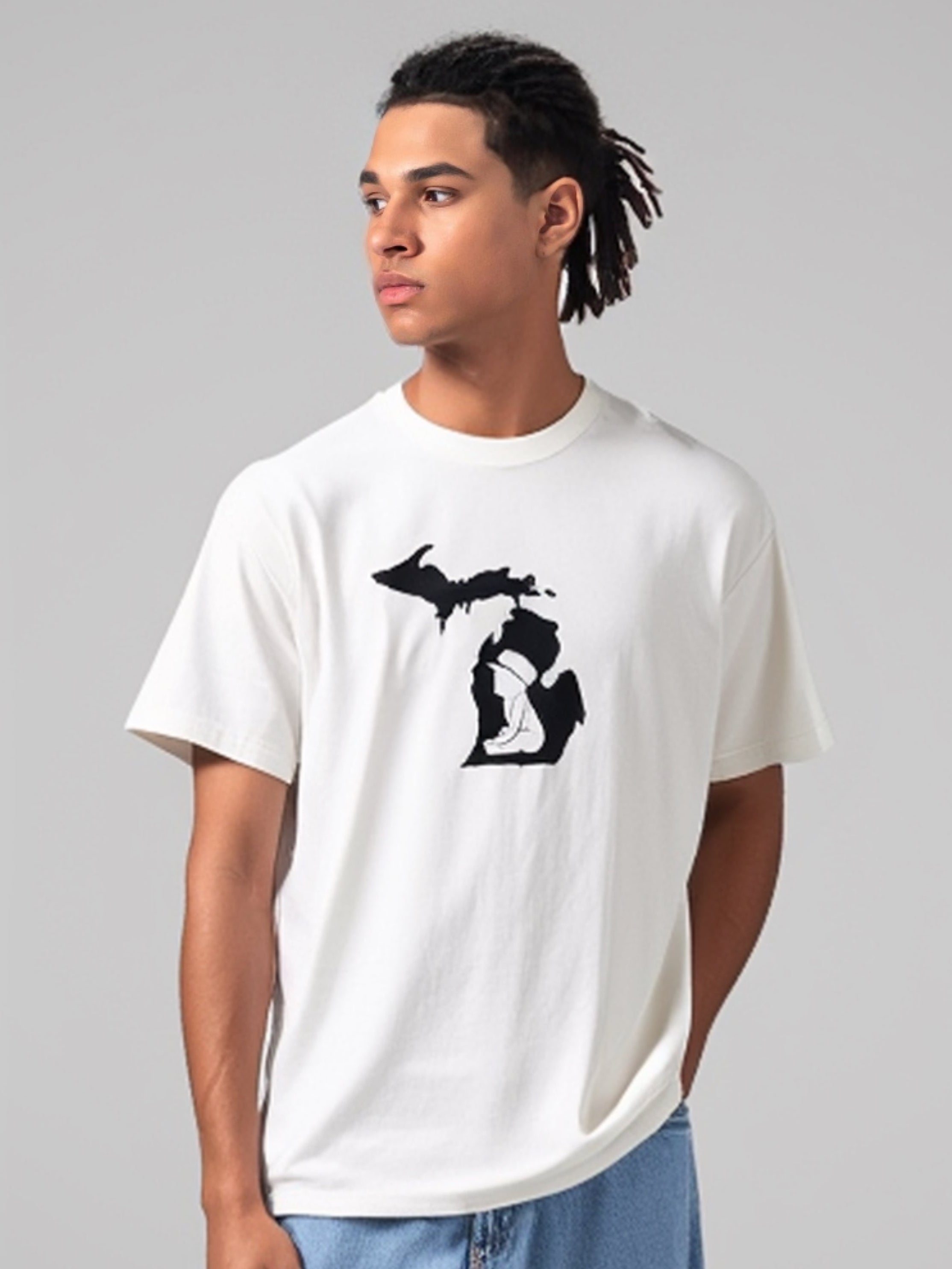 Michigan Baby Short Sleeve T-Shirt - 100% Cotton