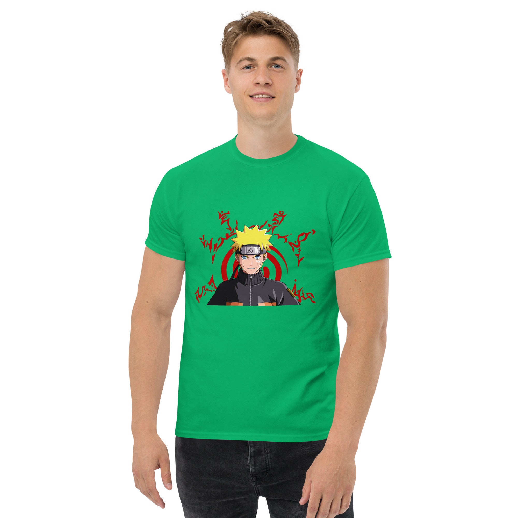 Naruto Anime Unisex T-Shirt Graphic Tees