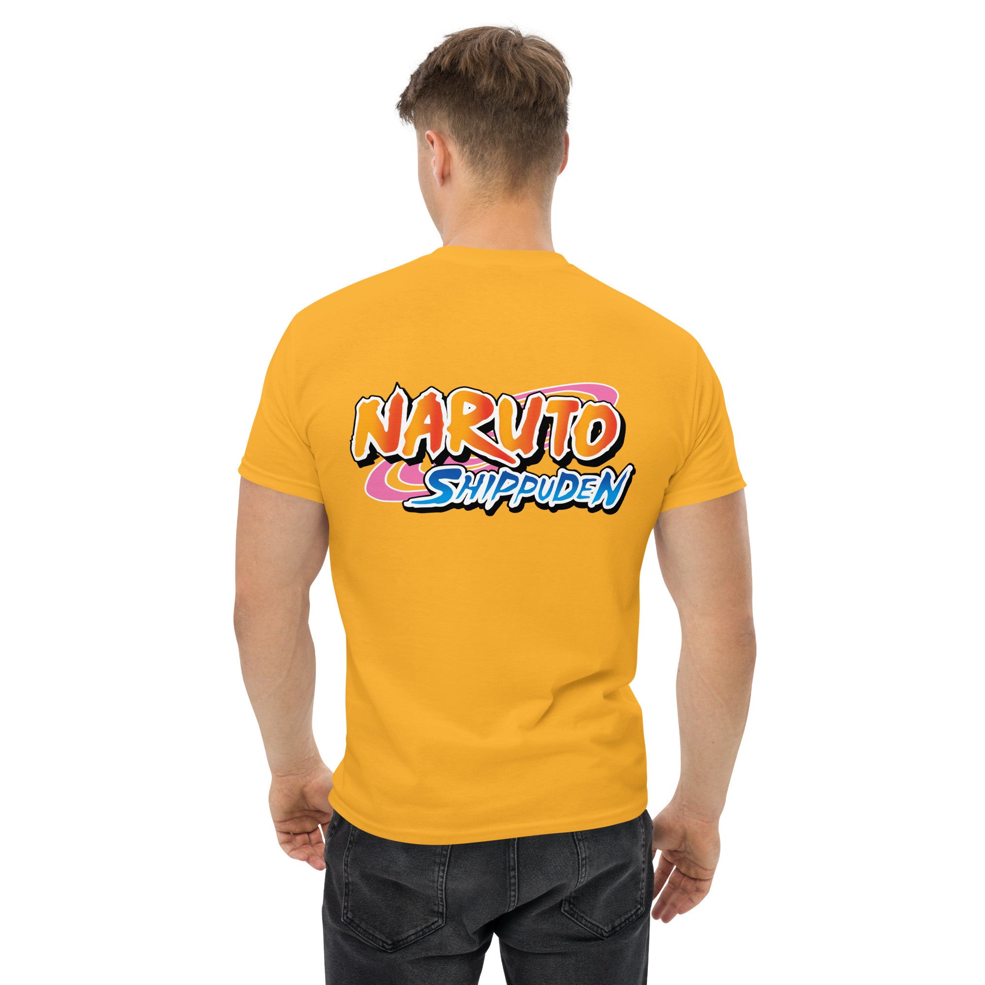 Naruto Anime Unisex T-Shirt Graphic Tees