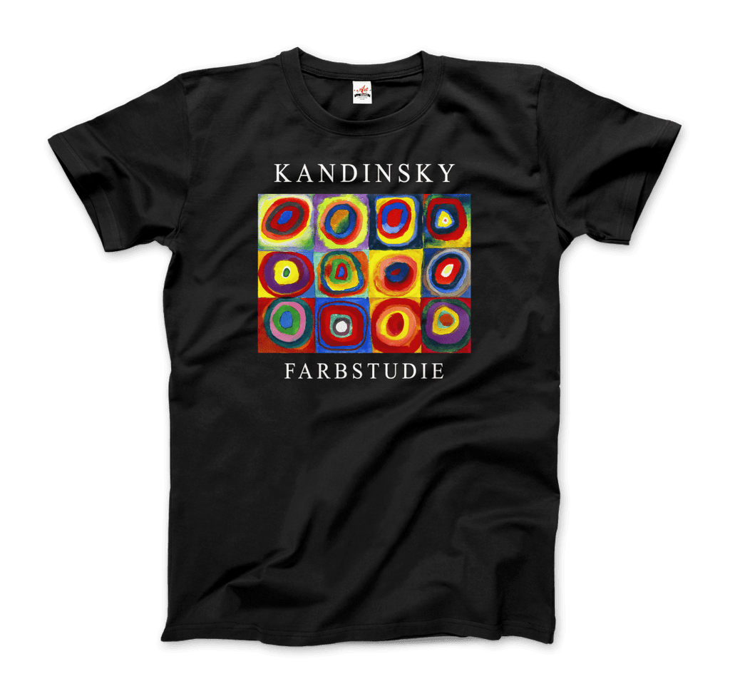 Kandinsky Farbstudie - Color Study, Squares with Concentric Circles, 1913 Artwork T-Shirt