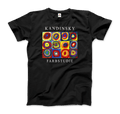 Kandinsky Farbstudie - Color Study, Squares with Concentric Circles, 1913 Artwork T-Shirt