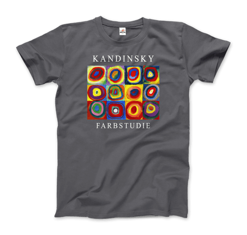 Kandinsky Farbstudie - Color Study, Squares with Concentric Circles, 1913 Artwork T-Shirt