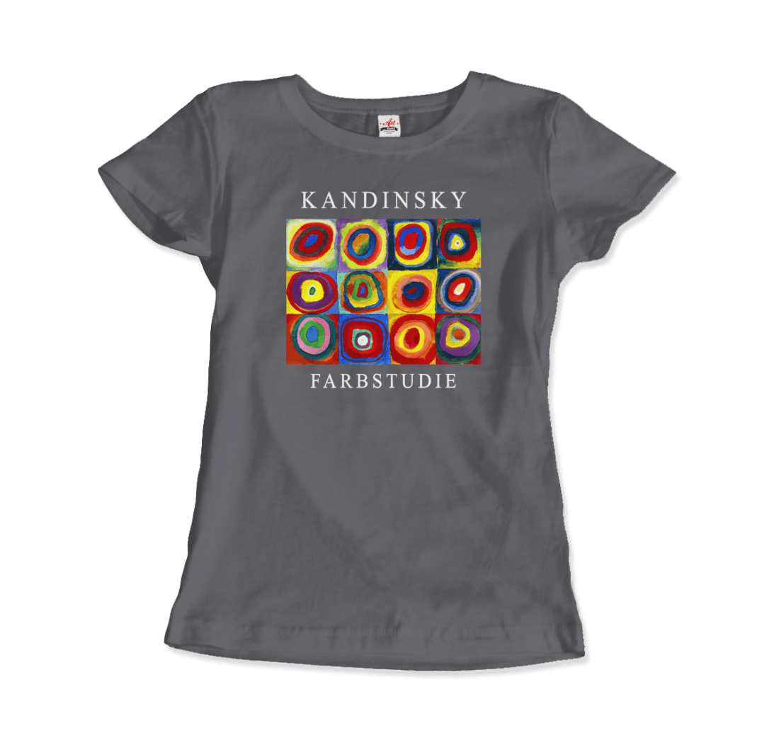 Kandinsky Farbstudie - Color Study, Squares with Concentric Circles, 1913 Artwork T-Shirt